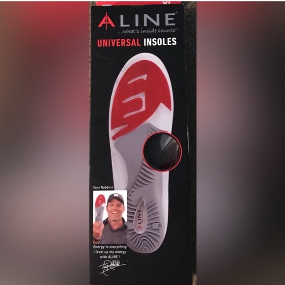 Alpine Red and Gray Performance Shoes with Cushioned Support - Picture 2 of 5